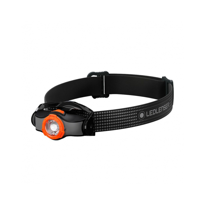 Ledlenser MH3, latarka czołowa, 200 lm, black-orange  Model L-LL-502148